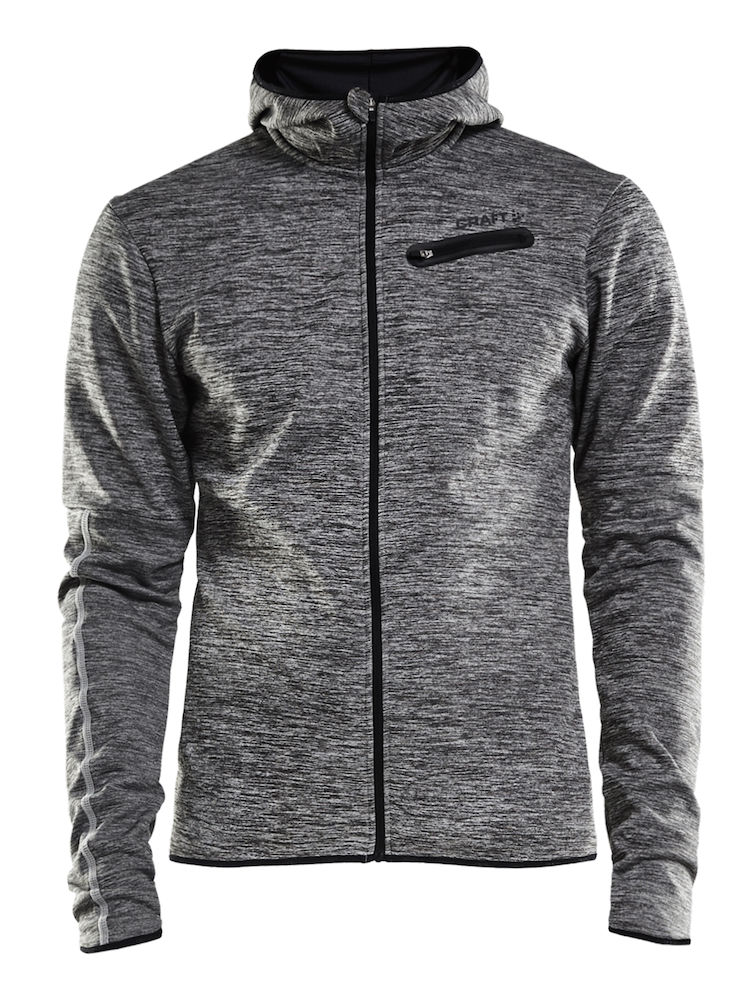 Eaze Jersey Hood Jacket Man 1906032